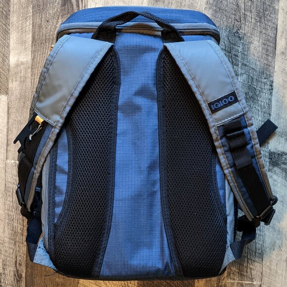 Igloo Outdoorsman Gizmo Cooler Backpack Bag MaxCold Insulation - Picture 5 of 13
